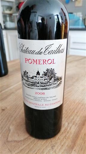 Bordeaux Pomerol Château Tailhas 2008