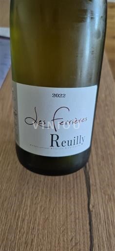 Vallée de la Loire Reuilly Les Ferrières 2022