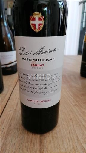Canelones Familia Deicas Massimo Deicas 2020