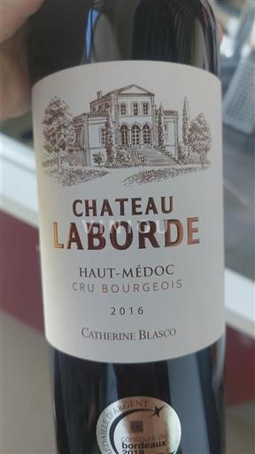 Bordeaux Haut-Médoc Cru Bourgeois Château Laborde 2016