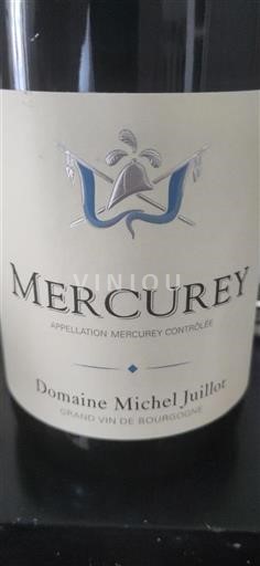 Bourgogne Mercurey Domaine Michel Juillot 2023