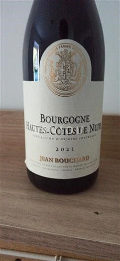 Burgundija Ni doloceno Jean Bouchard 2021