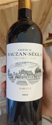 Burdeos Margaux Grand Cru Château Rauzan-Ségla 2021