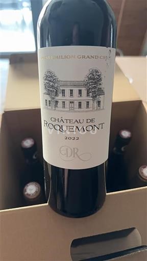 Bordeaux Saint-Émilion Grand Cru Grand Cru Roquemont 2022