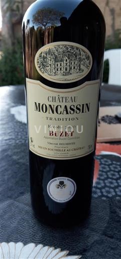 Sud-Ouest Buzet Château Moncassin Tradition 2020