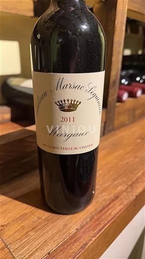 Bordeaux Margaux Château Marsac Séguineau 2011