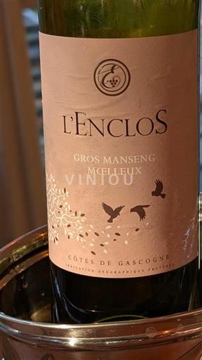 Sudoeste Côtes de Gascogne L'Enclos Sin añada