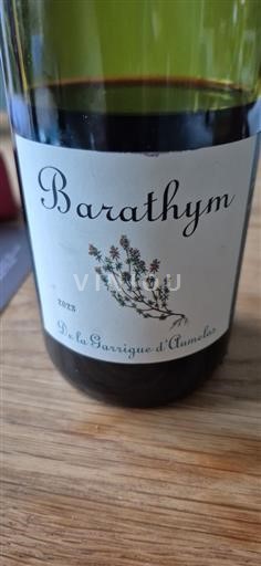 Languedoque Não especificado La Garrigue Aumelas Barathym 2023