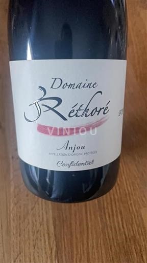 Vallée de la Loire Anjou Domaine Réthoré Confidentiel Non Millésimé