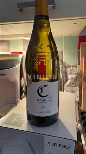 Rhône Valley Duché d'Uzès Chabrier Campradel 2023