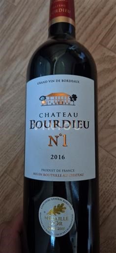 Bordeaux Château Bourdieu N°1 2016