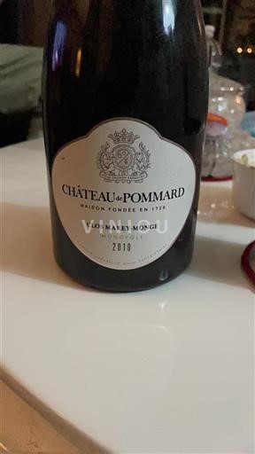 Bourgogne Pommard Premier Cru Pommard Clos Marey-Monge 2010