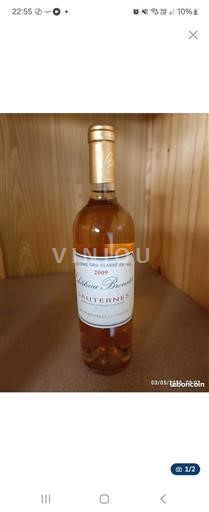 Bordeaux Sauternes Grand Cru Château Broustet 2009