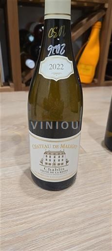 Bourgogne Chablis Château Maligny Vigne de la Reine 2022