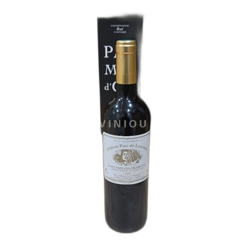 Bordeaux Saint-Émilion Château Paretie Lescours 2015