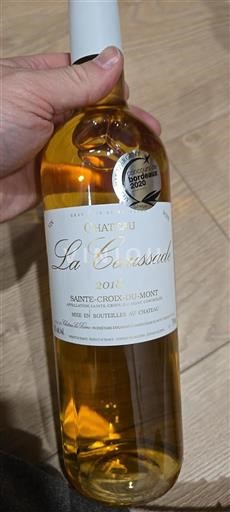 Bordeaux Sainte-Croix-Du-Mont Château La Caussade 2018