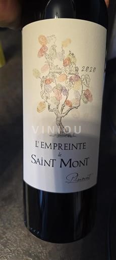 Sydvestfrankrig Saint-Mont Plaimont L'Empreinte de Saint Mont 2020