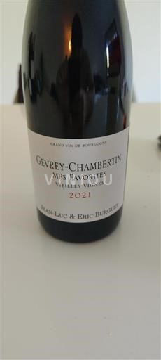 Burgund Gevrey-Chambertin Jean-Luc & Eric Burguet Mes Favorites Vieilles Vignes 2021