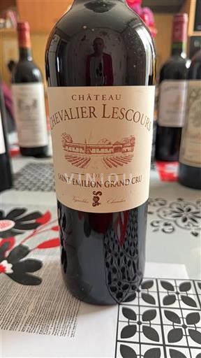 Bordeaux Saint-Émilion Grand Cru Grand Cru Château Chevalier Lescours 2018