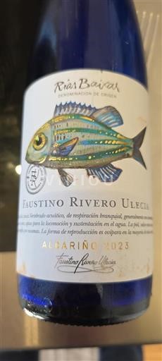 Galice Rías Baixas Faustino Rivero Ulecia Albariño 2023