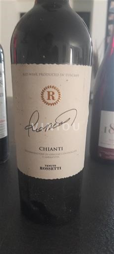 Toscana Chianti Tenute Rossetti Senza annata