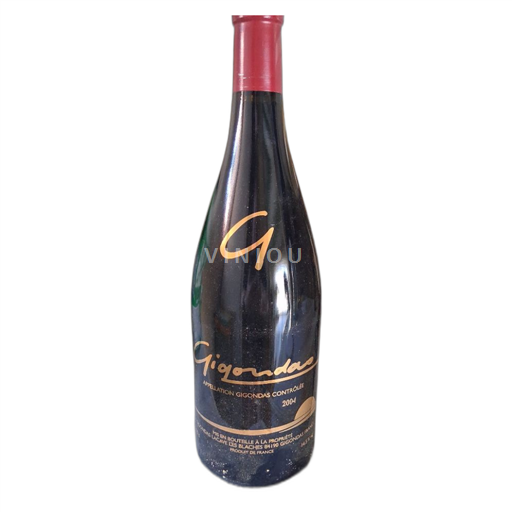 Rhônevallei Gigondas Les blaches 2004