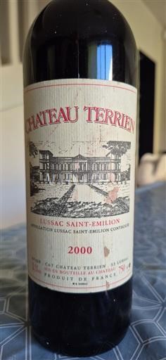 Bordeaux Lussac-saint-émilion Château Terrien 2000
