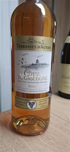 Sud-Ouest Côtes de Gascogne Terrasses Autan Non Millésimé