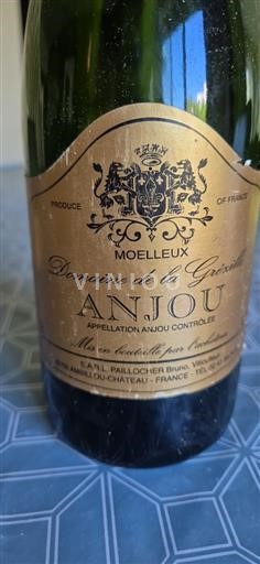 Valle del Loira Anjou Domaine La Grelière Sin añada