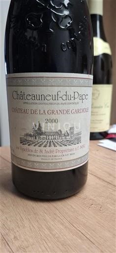 Valle del Rodano Châteauneuf-du-Pape Château La Grande Gardiole 2000
