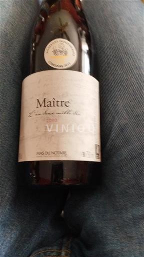 Rhônetal Costières de Nîmes Mas du Notaire Maître 2010
