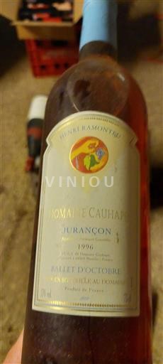 Südwestfrankreich Jurançon Domaine Cauhapé Ballet d'Octobre 1996