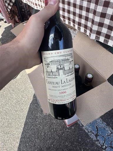 Bordeaux Haut-Médoc Grand Cru La Lagune 1996