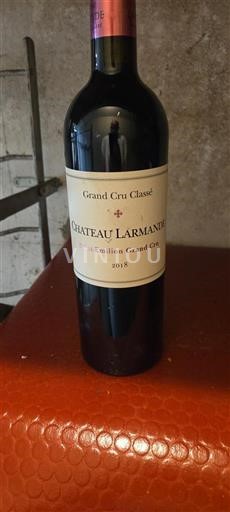Bordeaux Saint-Émilion Grand Cru Grand Cru Classé Château Larmande 2018