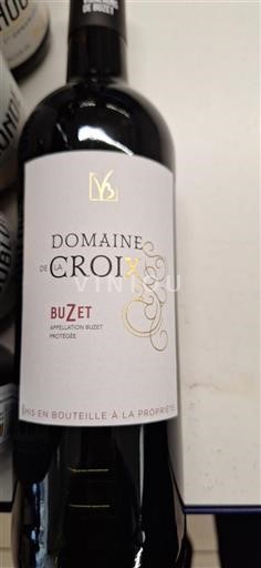 Sud-Ouest Buzet Domaine La Croix 2019