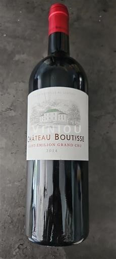 Bordeaux Saint-Émilion Grand Cru Château Boutisse 2014