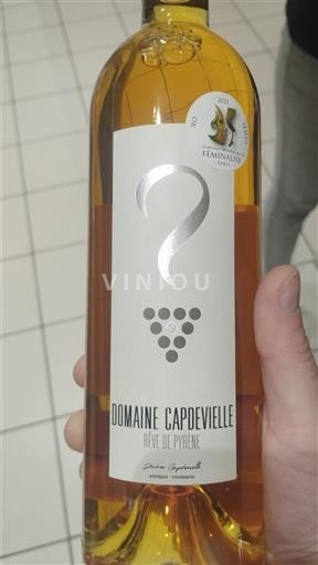 Jihozápad Nespecifikováno Domaine Capdevielle Rêve de Pyrène 2021