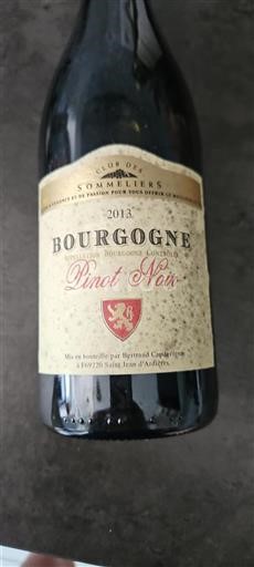 Bourgondië Bourgogne Pinot Noir 2013