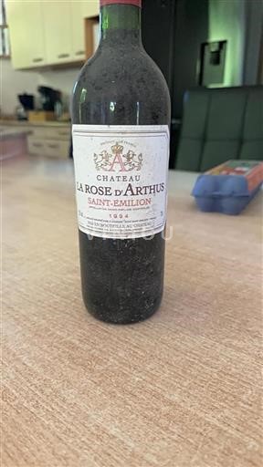 Bordeaux Saint-Émilion Château La Rose Arthus 1994