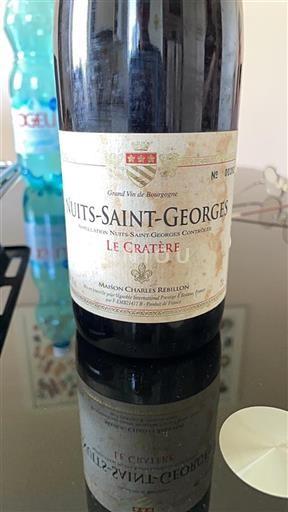 Bourgondië Nuits-saint-georges Maison Charles Rébillon Le Cratère 2013