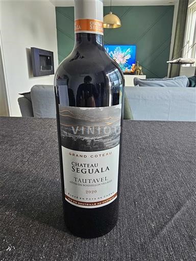 Roussillon Côtes du Roussillon Villages Château Séguala Grand Coteau 2020
