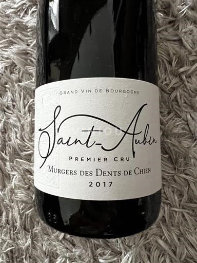 Burgundsko Saint-Aubin Premier Cru Murgers des Dents de Chien 2017