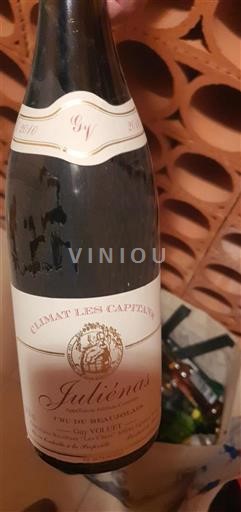 Beaujolais Juliénas Guy Vouet Climat Les Capitans 2010