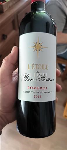 Bordeaux Pomerol L'Étoile de Bon Pasteur 2019