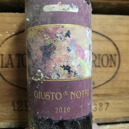 Tuscany Tua Rita Giusto di Notri 2010