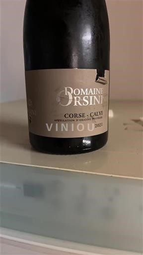 Corse Domaine Orsini 2021