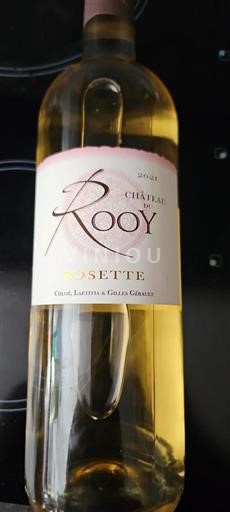 Zuidwest-Frankrijk Rosette Château Rooy 2021