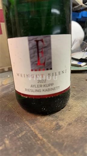 Mosel Ikke specificeret Weingut Eilenz Riesling Kabinett 2022