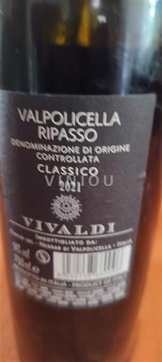 Veneto Valpolicella Vivaldi Ripasso 2021