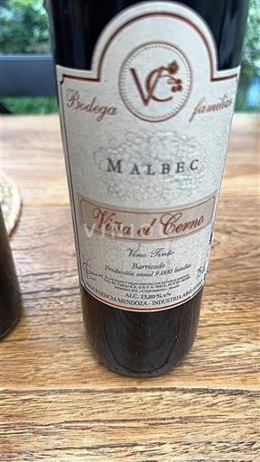 Mendoza Bodega Viña el Cerno Non Millésimé
